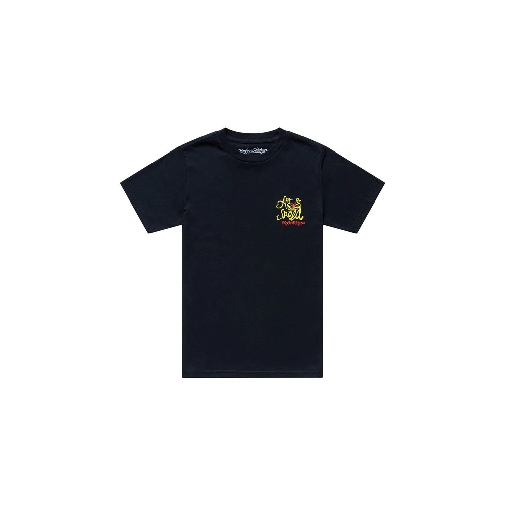 TLD HERITAGE SHORT SLEEVE TEE - BLACK - 2026