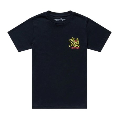 TLD HERITAGE SHORT SLEEVE TEE - BLACK - 2026