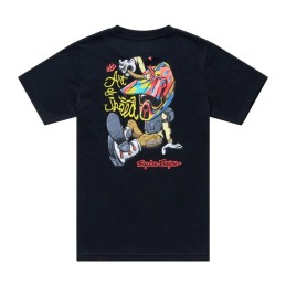 TLD HERITAGE SHORT SLEEVE TEE - BLACK - 2026