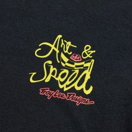 TLD HERITAGE SHORT SLEEVE TEE - BLACK - 2026