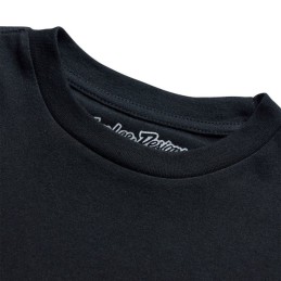 TLD HERITAGE SHORT SLEEVE TEE - BLACK - 2026