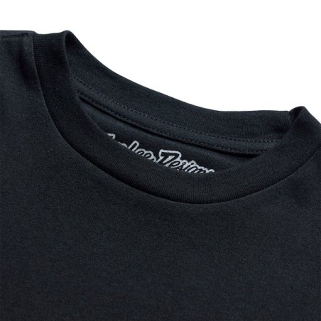 TLD HERITAGE SHORT SLEEVE TEE - BLACK - 2026