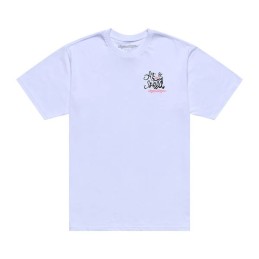 TLD HERITAGE SHORT SLEEVE TEE - WHITE - 2026