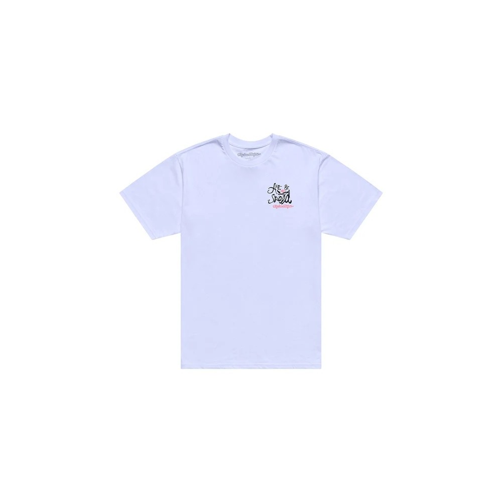 TLD HERITAGE SHORT SLEEVE TEE - WHITE - 2026