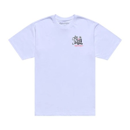 TLD HERITAGE SHORT SLEEVE TEE - WHITE - 2026