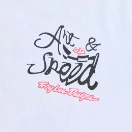TLD HERITAGE SHORT SLEEVE TEE - WHITE - 2026