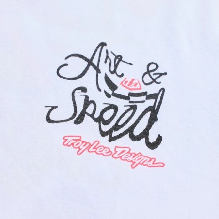 TLD HERITAGE SHORT SLEEVE TEE - WHITE - 2026