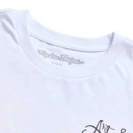 TLD HERITAGE SHORT SLEEVE TEE - WHITE - 2026