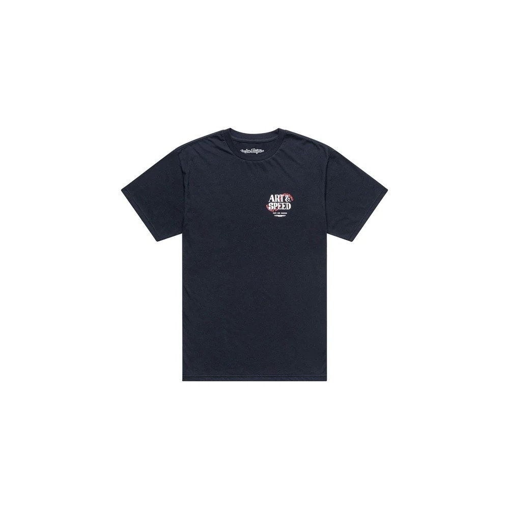 TLD PINK SLIPS SHORT SLEEVE TEE - BLACK - 2026