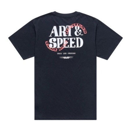 TLD PINK SLIPS SHORT SLEEVE TEE - BLACK - 2026