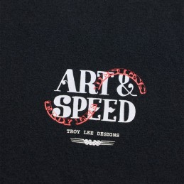 TLD PINK SLIPS SHORT SLEEVE TEE - BLACK - 2026