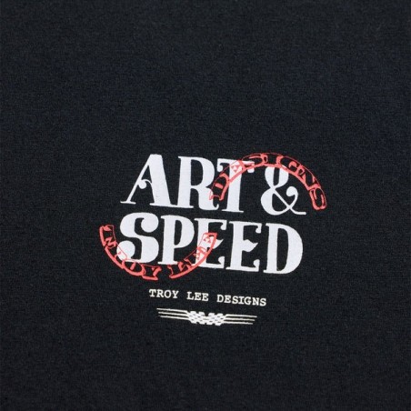 TLD PINK SLIPS SHORT SLEEVE TEE - BLACK - 2026
