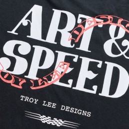 TLD PINK SLIPS SHORT SLEEVE TEE - BLACK - 2026