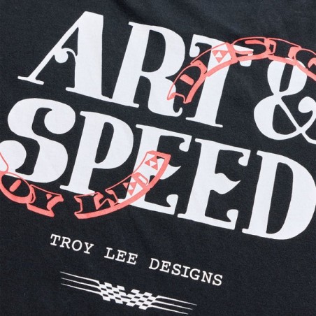 TLD PINK SLIPS SHORT SLEEVE TEE - BLACK - 2026