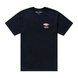 TLD FEATHER SHORT SLEEVE TEE - BLACK / BLACK - 2026