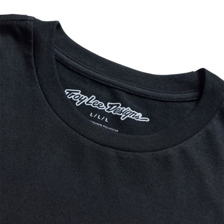 TLD FEATHER SHORT SLEEVE TEE - BLACK / BLACK - 2026