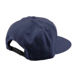 TLD SIGNATURE FLAT BILL SNAPBACK - INDIGO - 2026
