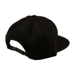 TLD IMPRINT FLAT BILL SNAPBACK - BLACK - 2026