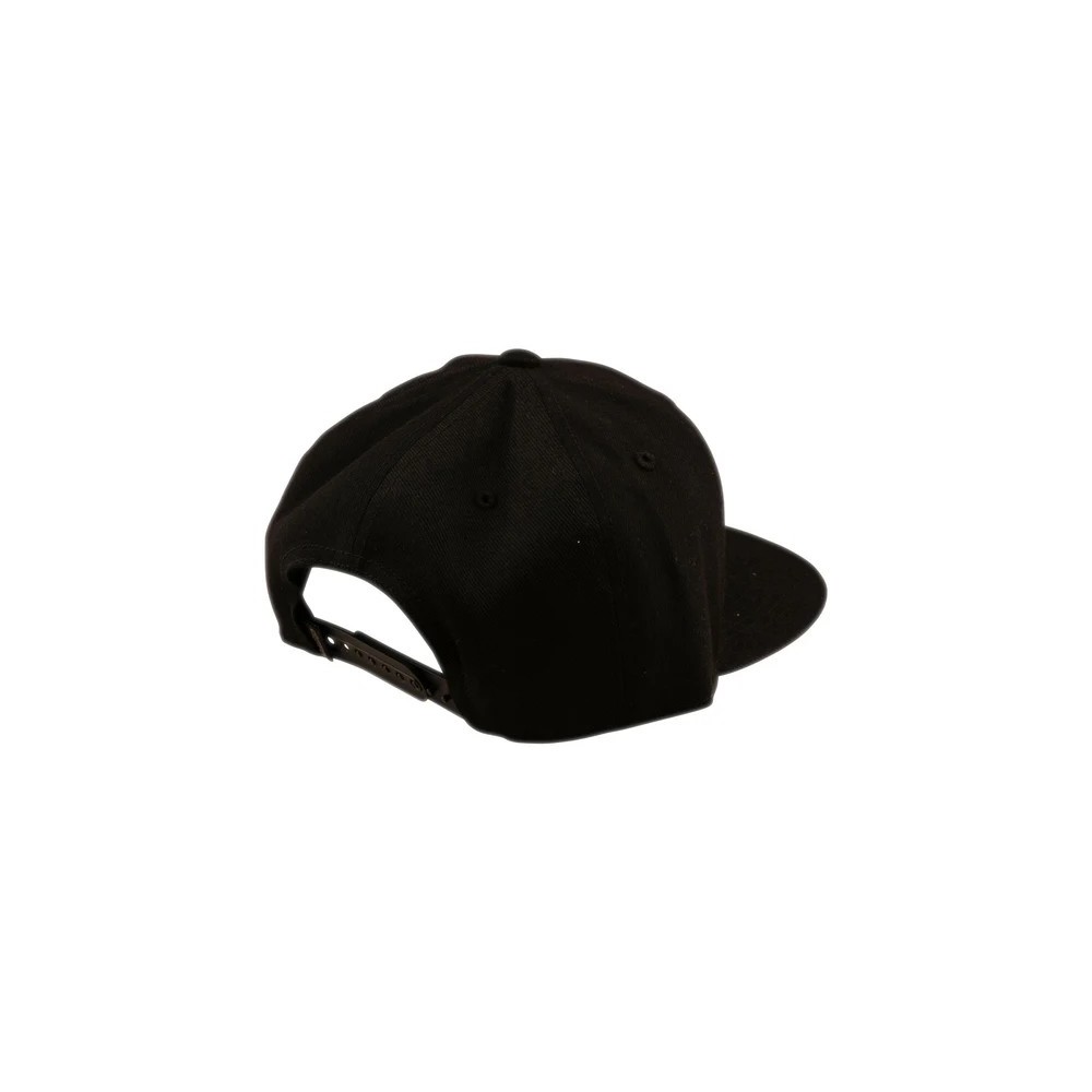 TLD IMPRINT FLAT BILL SNAPBACK - BLACK - 2026