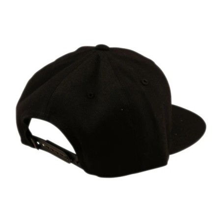 TLD IMPRINT FLAT BILL SNAPBACK - BLACK - 2026