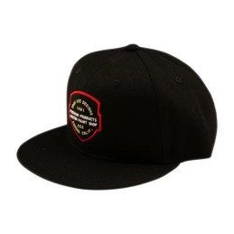 TLD IMPRINT FLAT BILL SNAPBACK - BLACK - 2026