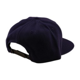 TLD IMPRINT FLAT BILL SNAPBACK - INDIGO - 2026