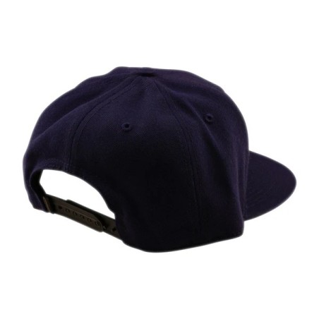 TLD IMPRINT FLAT BILL SNAPBACK - INDIGO - 2026
