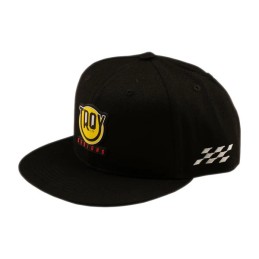 TLD HAPPY DAYZ FLAT BILL SNAPBACK - BLACK - 2026