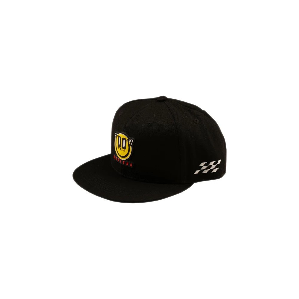 TLD HAPPY DAYZ FLAT BILL SNAPBACK - BLACK - 2026