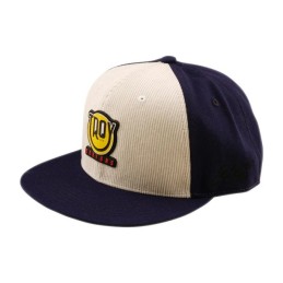 TLD HAPPY DAYZ FLAT BILL SNAPBACK - INDIGO / PUMICE - 2026