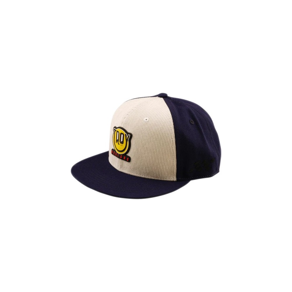 TLD HAPPY DAYZ FLAT BILL SNAPBACK - INDIGO / PUMICE - 2026