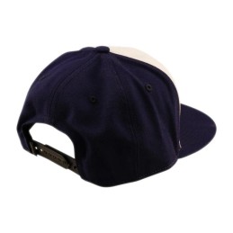 TLD HAPPY DAYZ FLAT BILL SNAPBACK - INDIGO / PUMICE - 2026