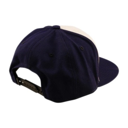 TLD HAPPY DAYZ FLAT BILL SNAPBACK - INDIGO / PUMICE - 2026