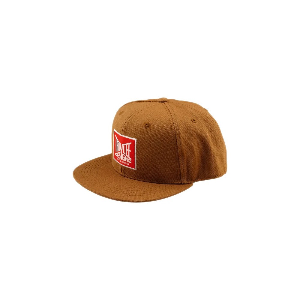 TLD HANDLEBAR FLAT BILL SNAPBACK - SIENNA - 2026
