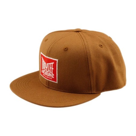 TLD HANDLEBAR FLAT BILL SNAPBACK - SIENNA - 2026