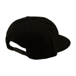 TLD HANDLEBAR FLAT BILL SNAPBACK - BLACK - 2026