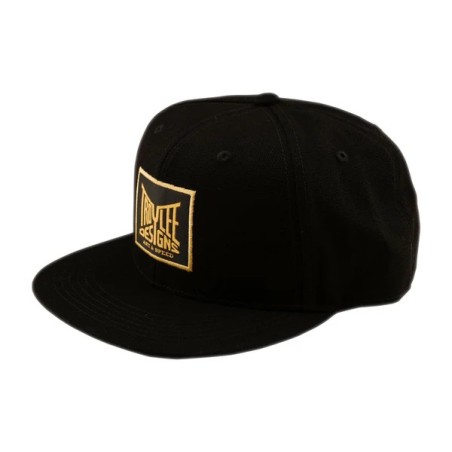 TLD HANDLEBAR FLAT BILL SNAPBACK - BLACK - 2026