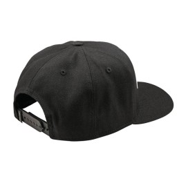 TLD CURVED SNAPBACK HAT - SIGNATURE BLACK - 2026