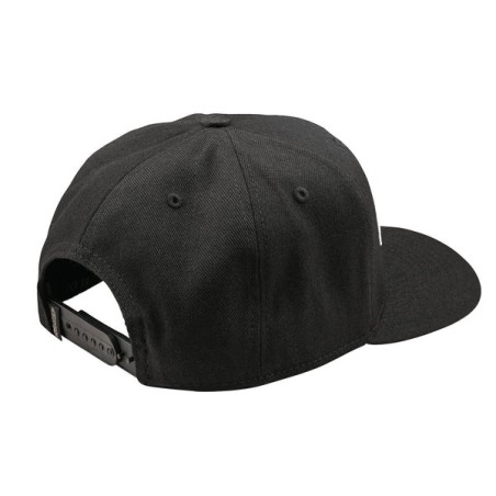 TLD CURVED SNAPBACK HAT - SIGNATURE BLACK - 2026