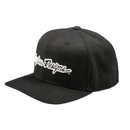 TLD CURVED SNAPBACK HAT - SIGNATURE BLACK - 2026