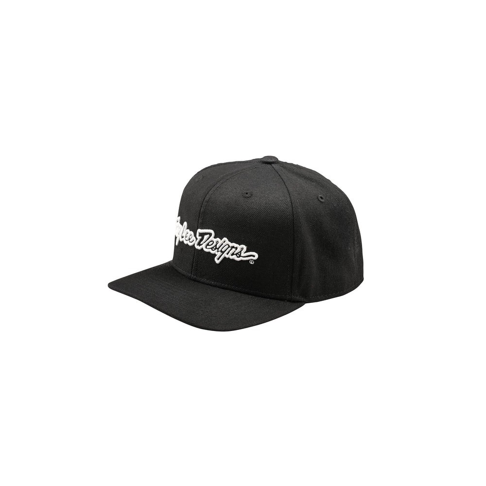 TLD CURVED SNAPBACK HAT - SIGNATURE BLACK - 2026