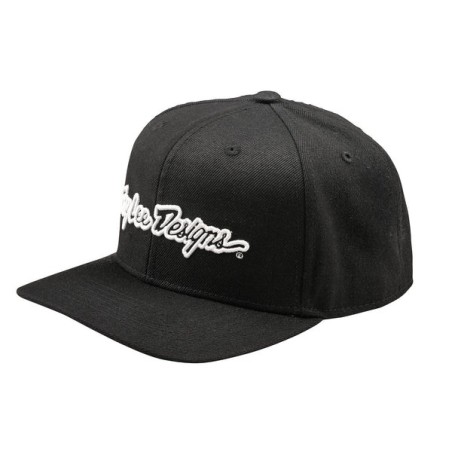 TLD CURVED SNAPBACK HAT - SIGNATURE BLACK - 2026