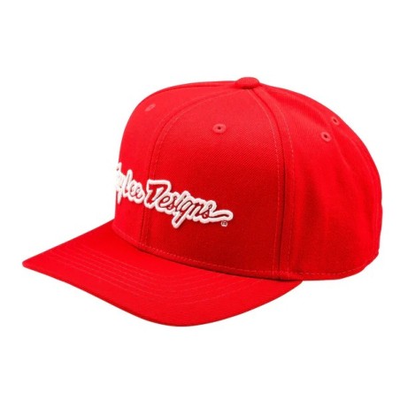 TLD CURVED SNAPBACK HAT - SIGNATURE TEAM RED - 2026
