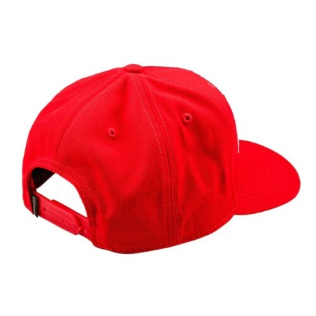 TLD CURVED SNAPBACK HAT - SIGNATURE TEAM RED - 2026