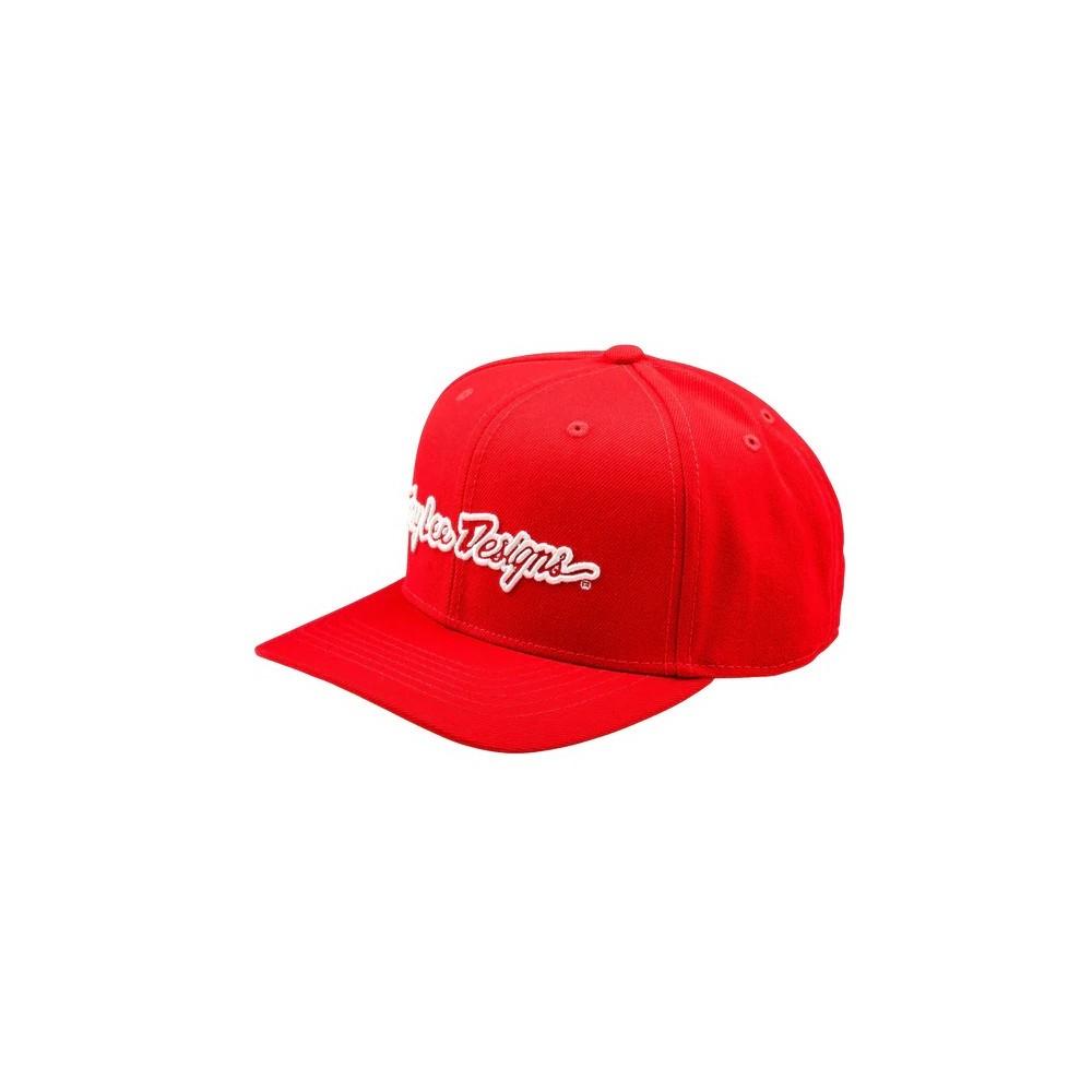 TLD CURVED SNAPBACK HAT - SIGNATURE TEAM RED - 2026