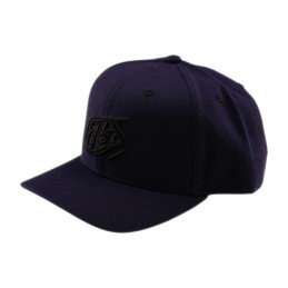 TLD BADGE CURVED SNAPBACK HAT - INDIGO - 2026