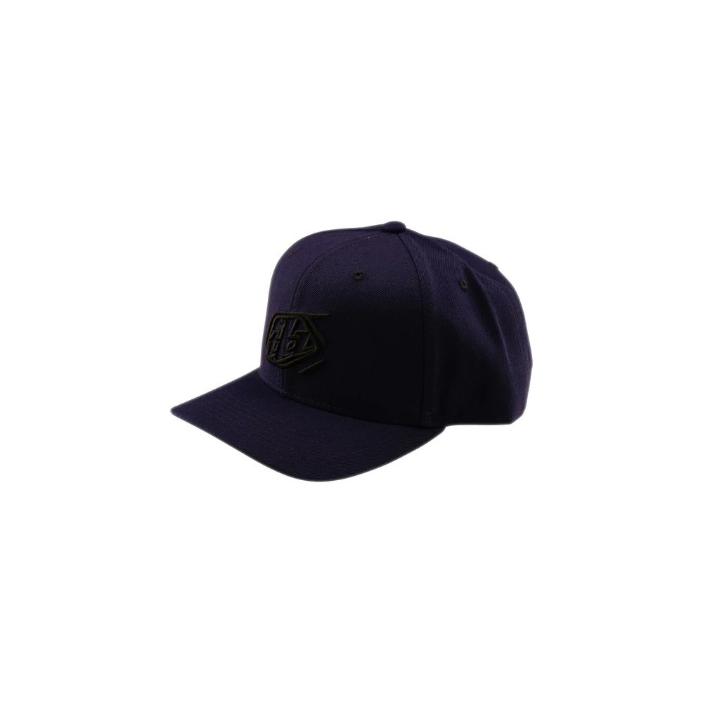 TLD BADGE CURVED SNAPBACK HAT - INDIGO - 2026
