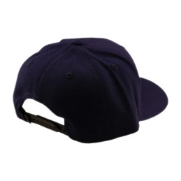TLD BADGE CURVED SNAPBACK HAT - INDIGO - 2026