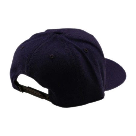 TLD BADGE CURVED SNAPBACK HAT - INDIGO - 2026