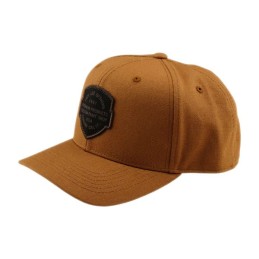 TLD IMPRINT CURVED SNAPBACK HAT - SIENNA - 2026